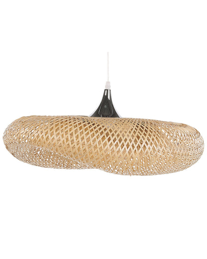  Pendant Lamp BOYNE Bamboo Wood Light Brown