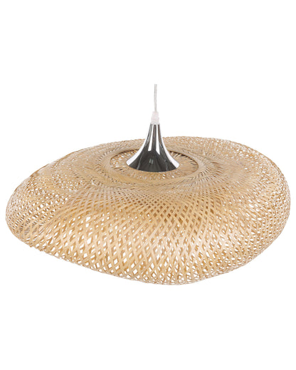  Pendant Lamp BOYNE Bamboo Wood Light Brown