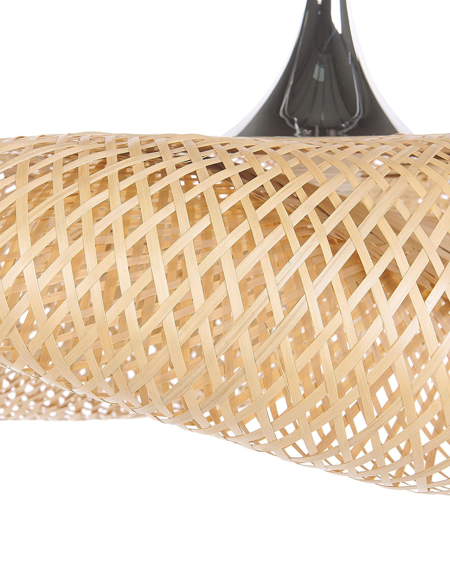  Pendant Lamp BOYNE Bamboo Wood Light Brown
