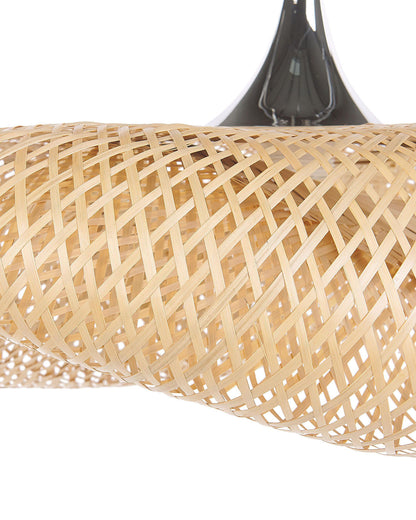  Pendant Lamp BOYNE Bamboo Wood Light Brown