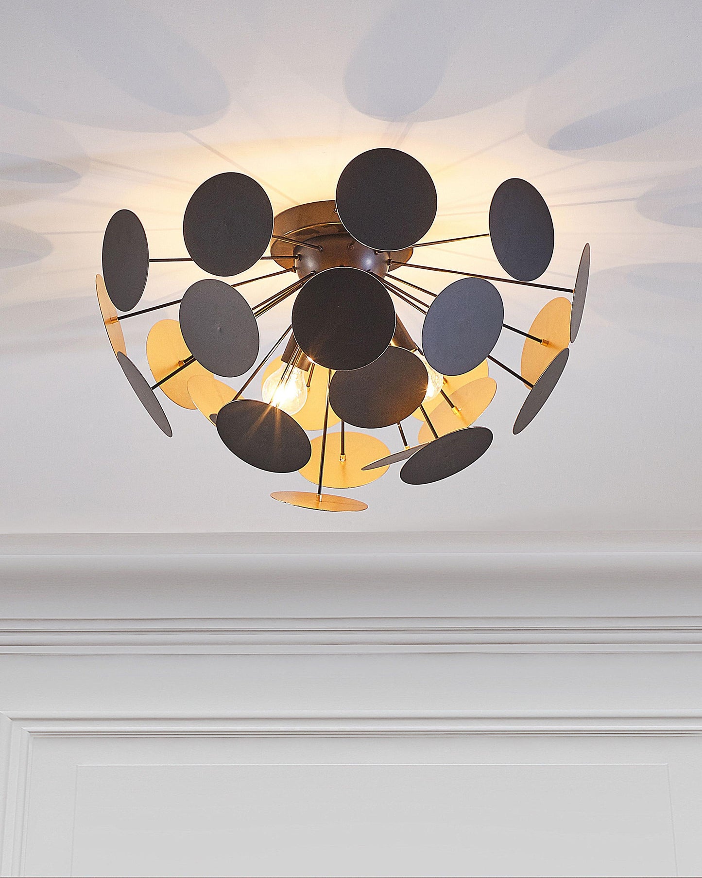  Ceiling Lamp MARITSA Metal Black