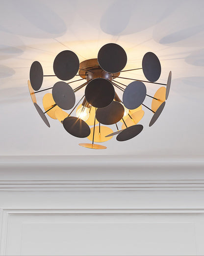  Ceiling Lamp MARITSA Metal Black