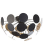  Ceiling Lamp MARITSA Metal Black