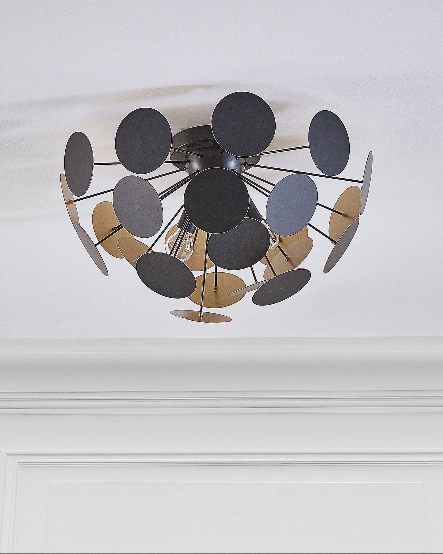  Ceiling Lamp MARITSA Metal Black