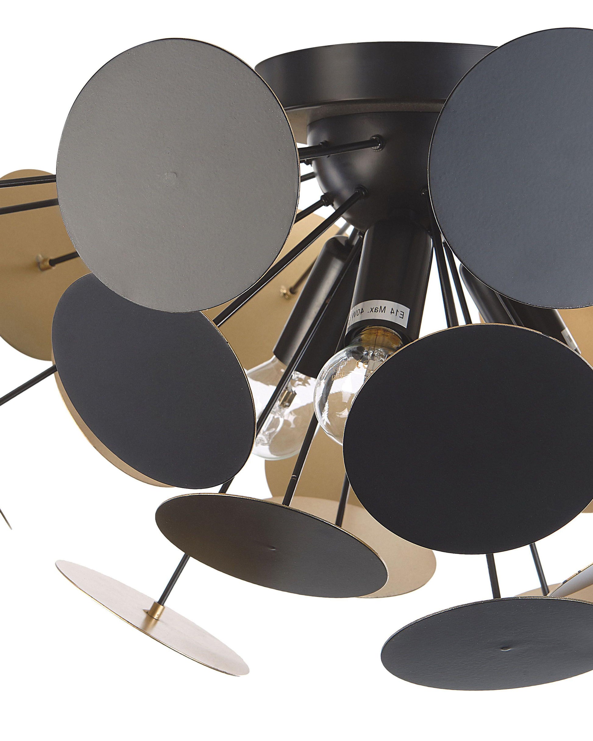  Ceiling Lamp MARITSA Metal Black