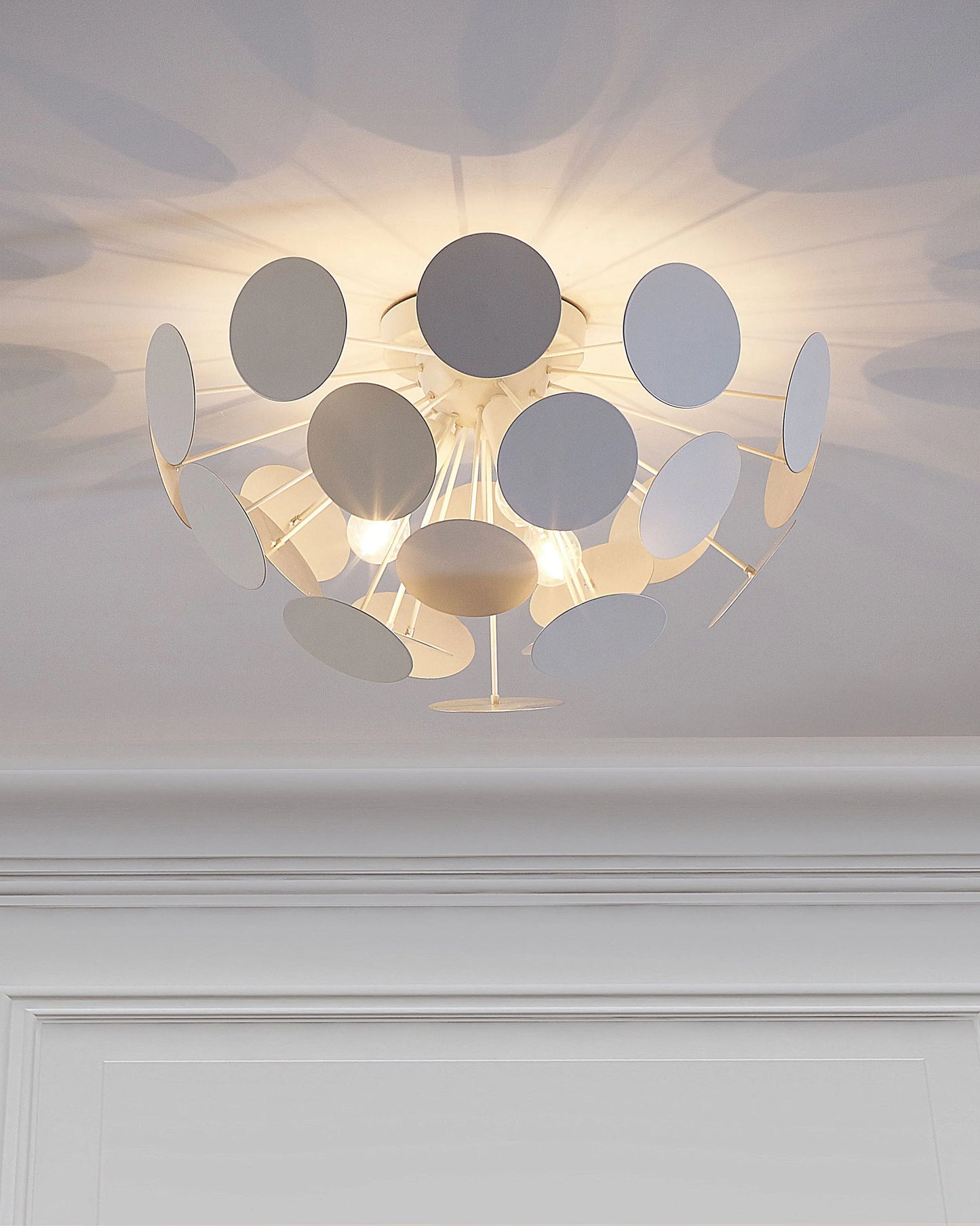  Ceiling Lamp MARITSA Metal White
