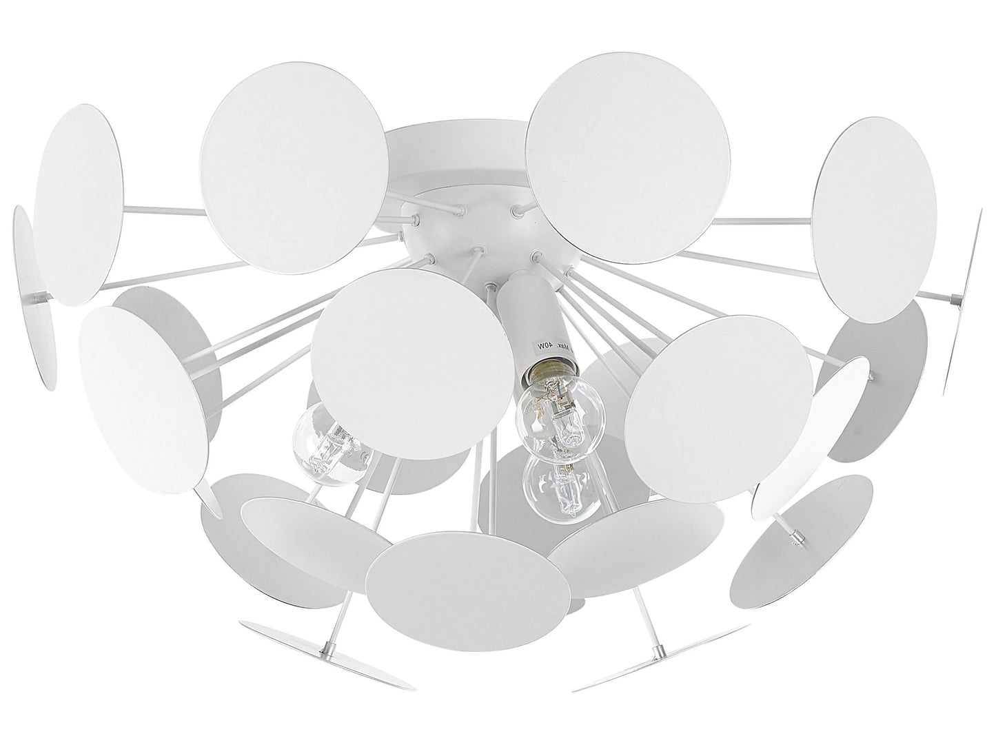  Ceiling Lamp MARITSA Metal White