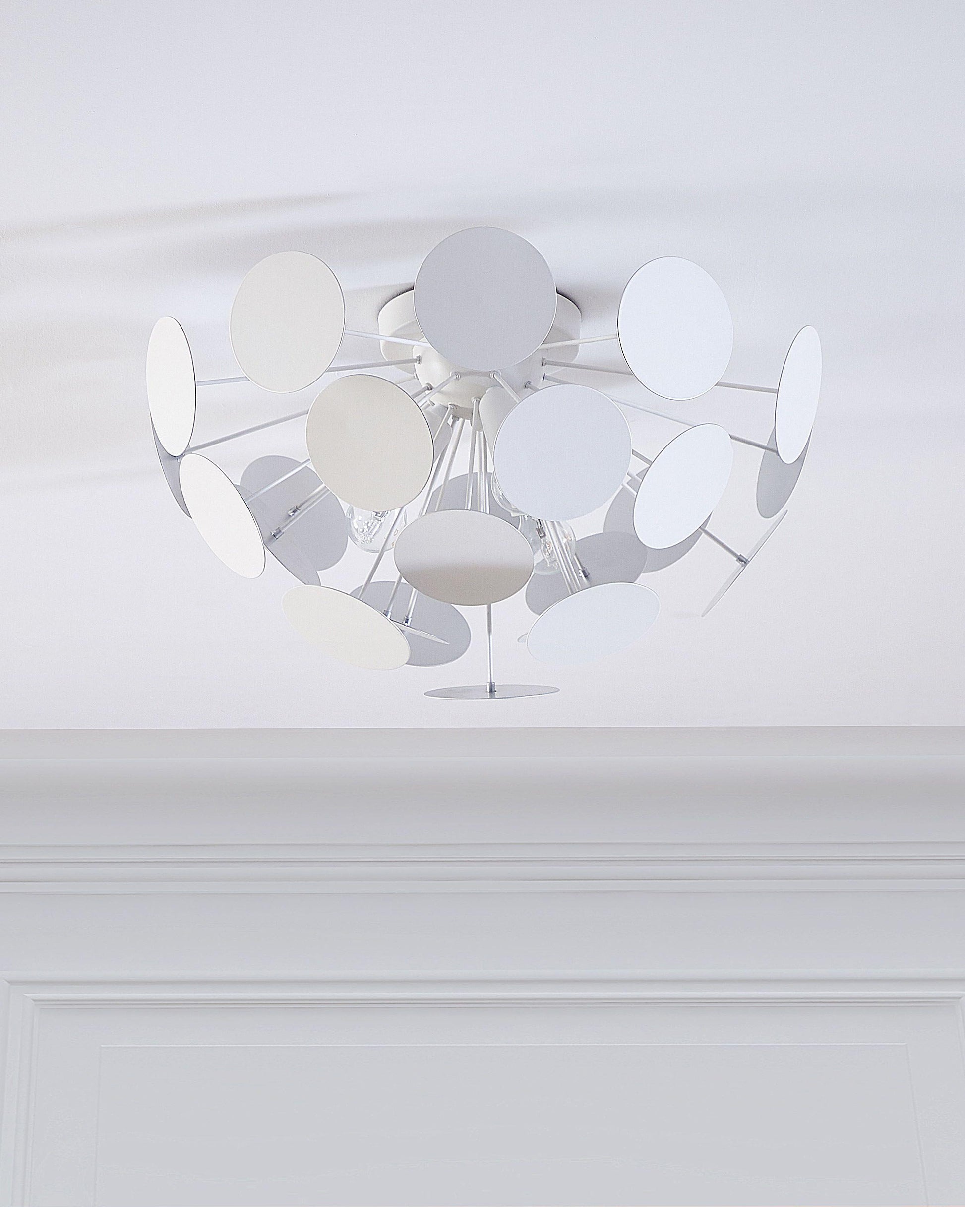  Ceiling Lamp MARITSA Metal White