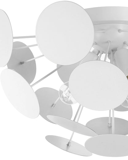  Ceiling Lamp MARITSA Metal White