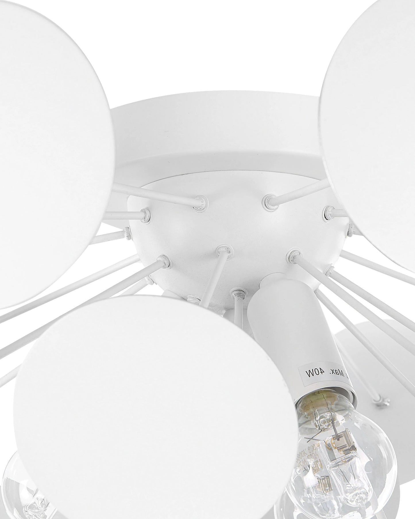  Ceiling Lamp MARITSA Metal White