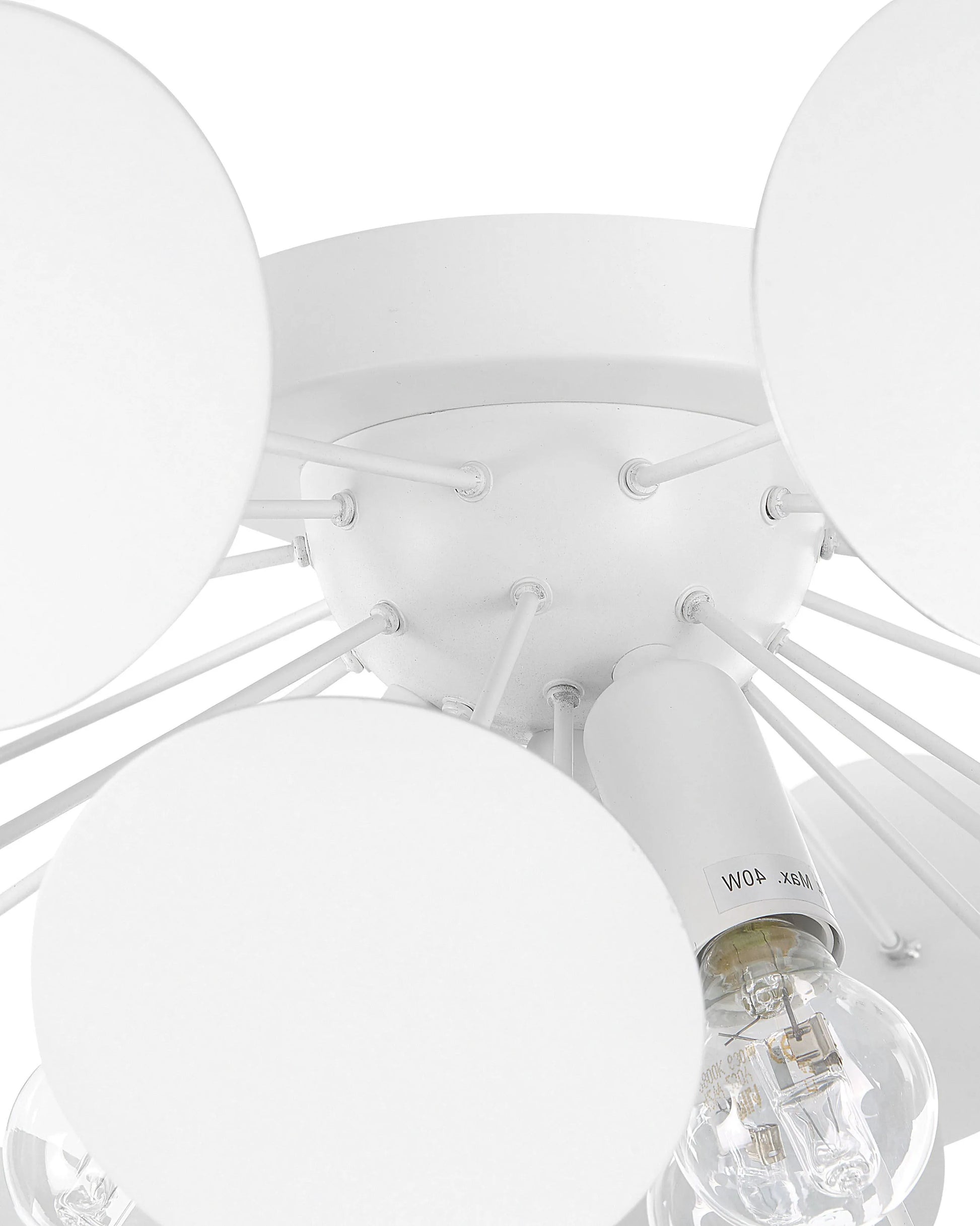 Ceiling Lamp MARITSA Metal White