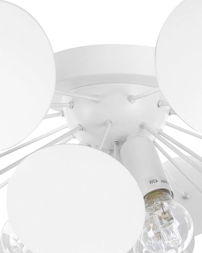  Ceiling Lamp MARITSA Metal White