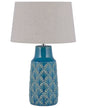  Table Lamp THAYA Ceramic Blue