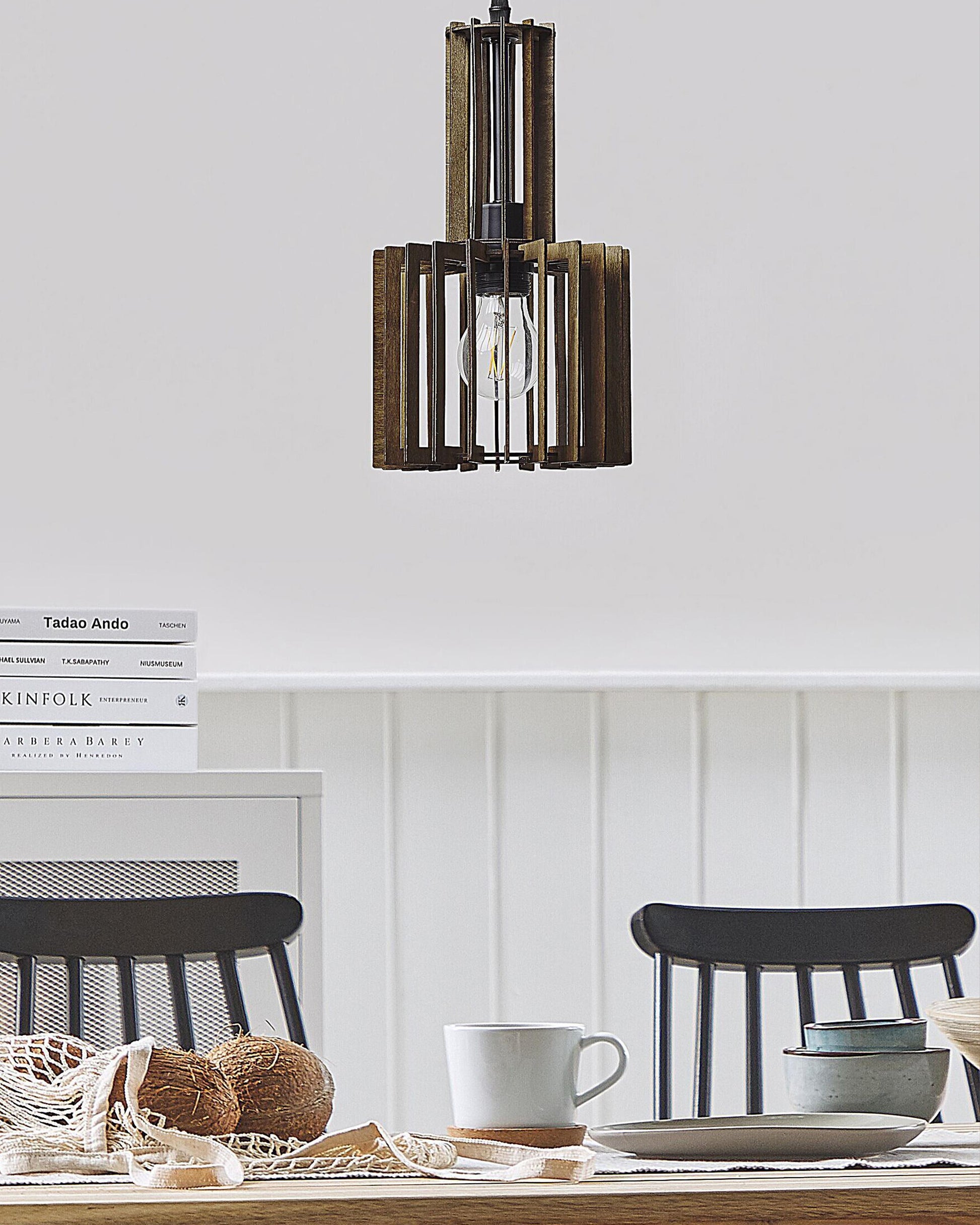  Pendant Lamp NIARI Dark Brown