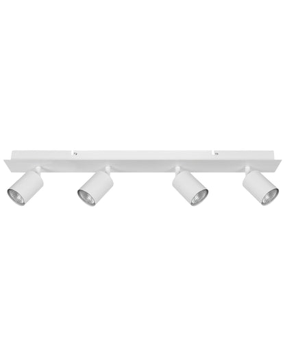  4 Light Spotlight TIGRIS Adjustable Metal White