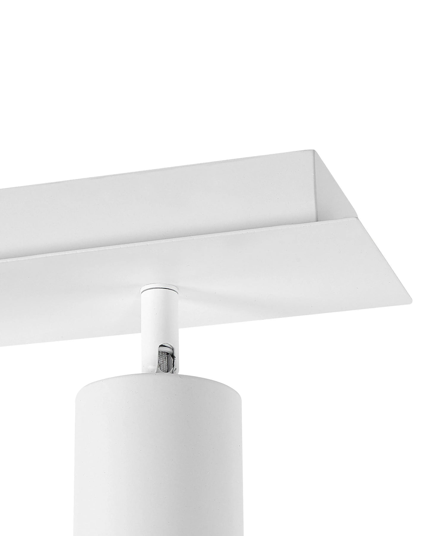  4 Light Spotlight TIGRIS Adjustable Metal White