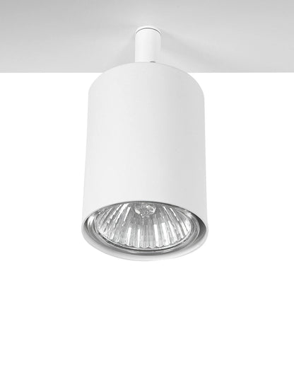  4 Light Spotlight TIGRIS Adjustable Metal White