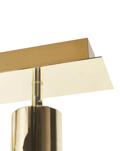  4 Light Spotlight TIGRIS Adjustable Metal Gold