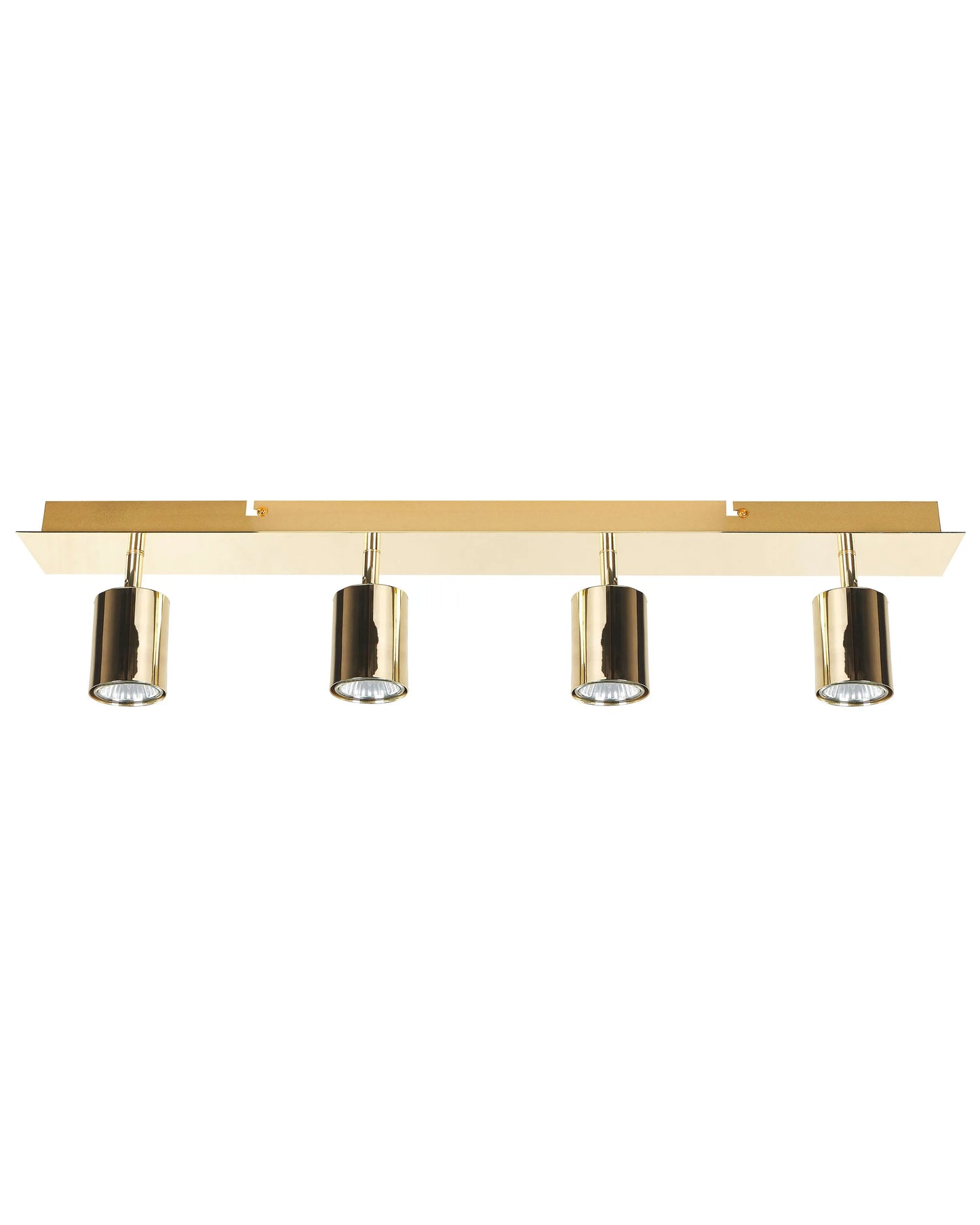  4 Light Spotlight TIGRIS Adjustable Metal Gold