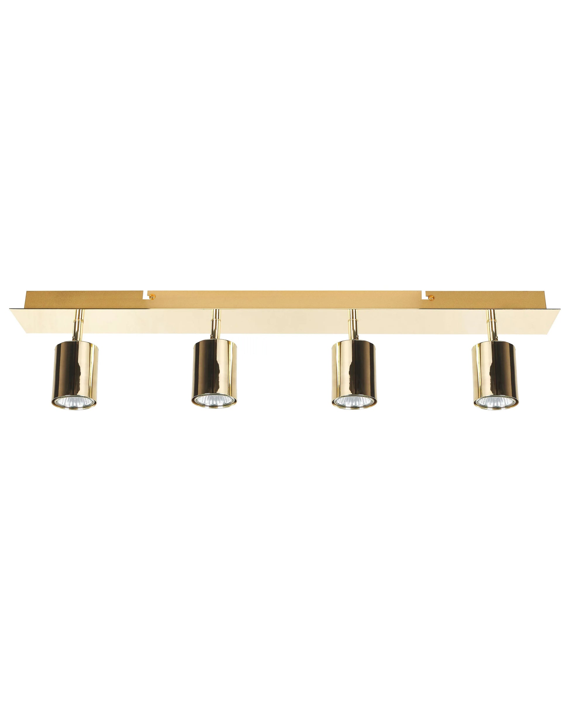  4 Light Spotlight TIGRIS Adjustable Metal Gold