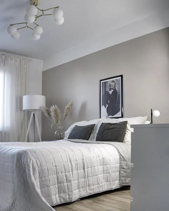  Floor Lamp STILETTO Metal White