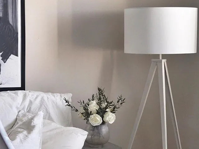  Floor Lamp STILETTO Metal White