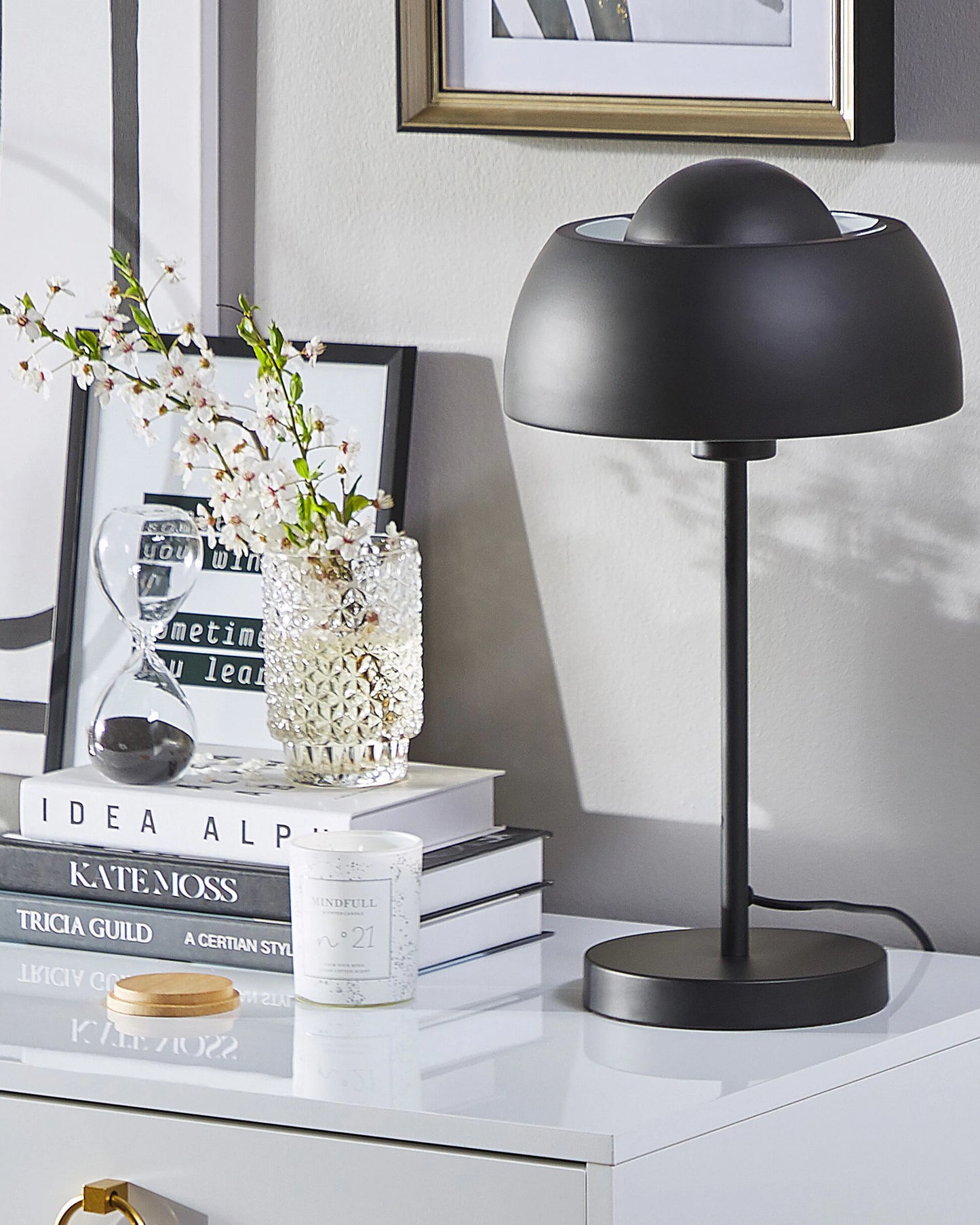  Table Lamp SENETTE Metal Black