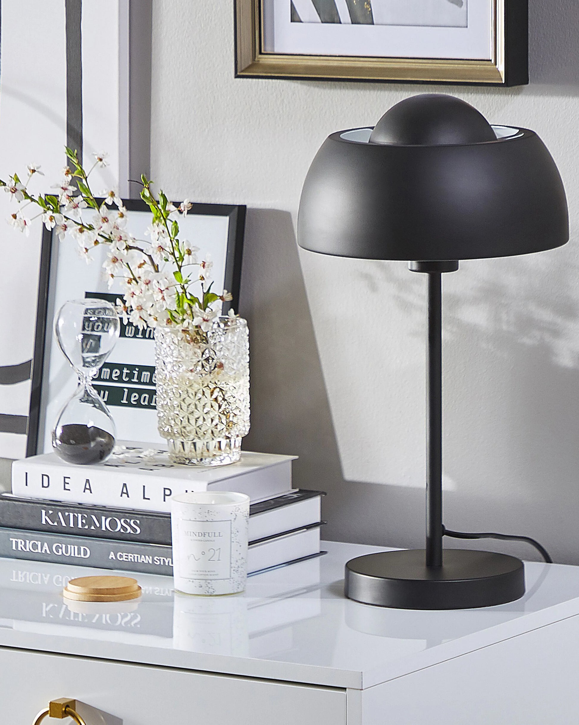  Table Lamp SENETTE Metal Black