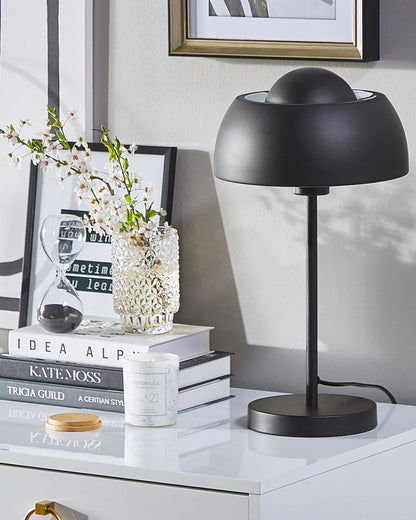  Table Lamp SENETTE Metal Black