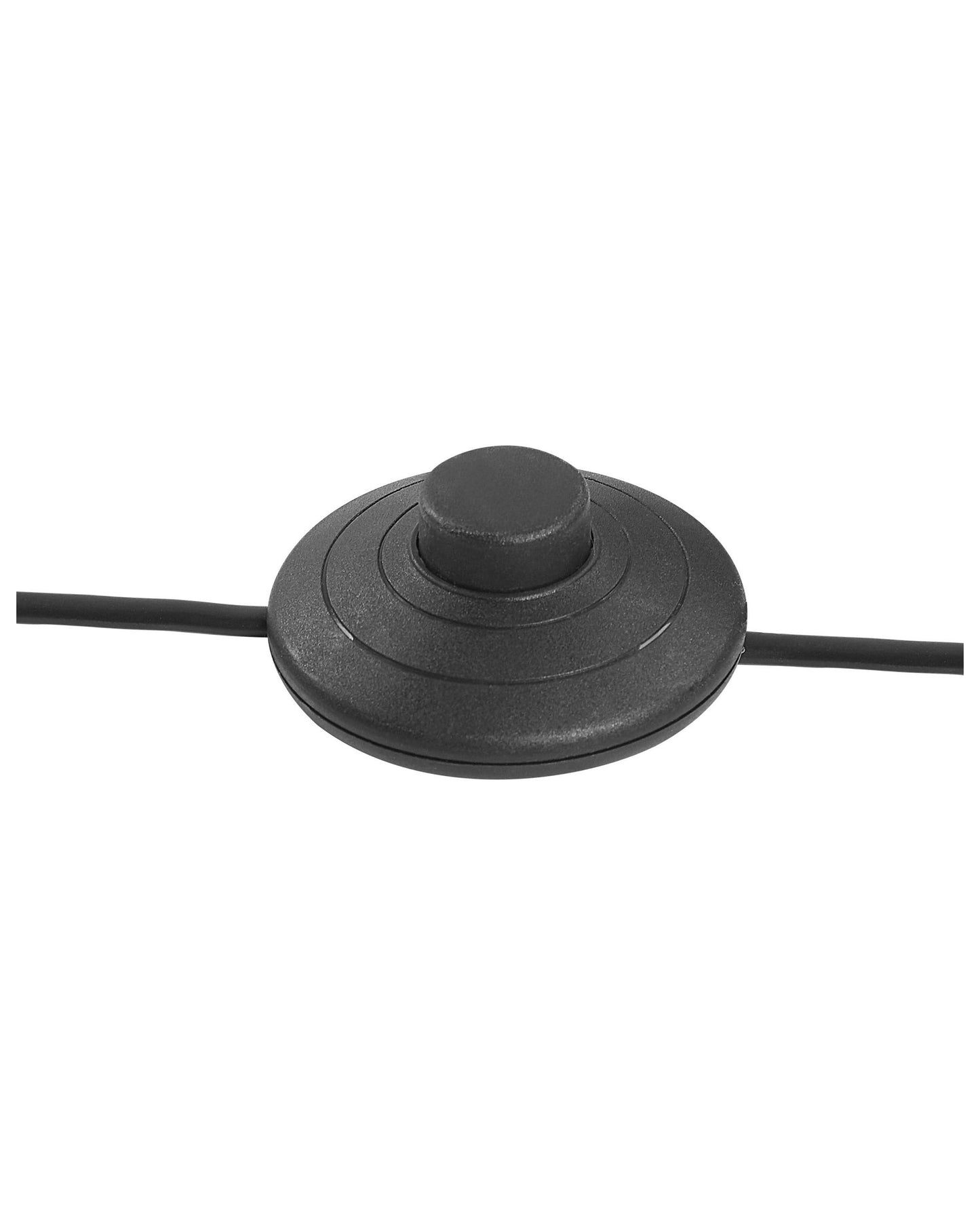  Floor Lamp NITRA Oak Wood Black