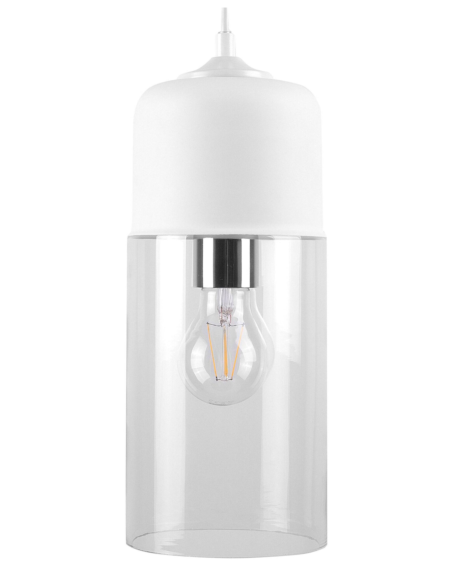  Pendant Lamp PURUS Glass White