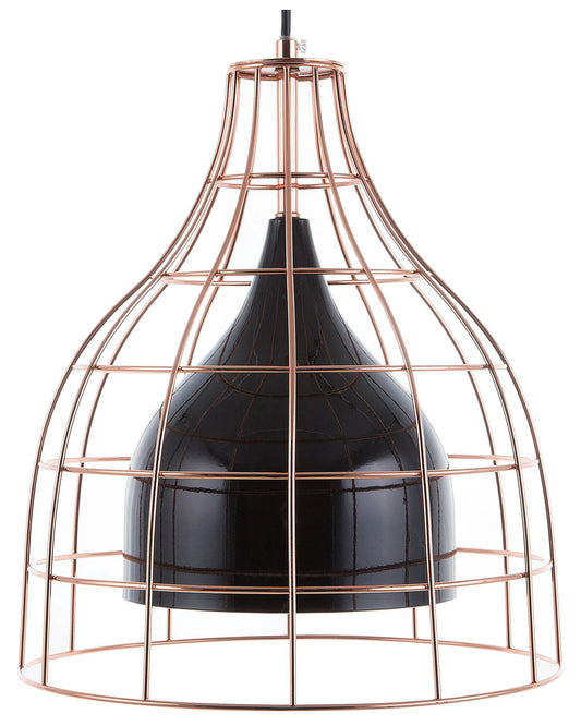  Pendant Lamp TRESA Metal Black
