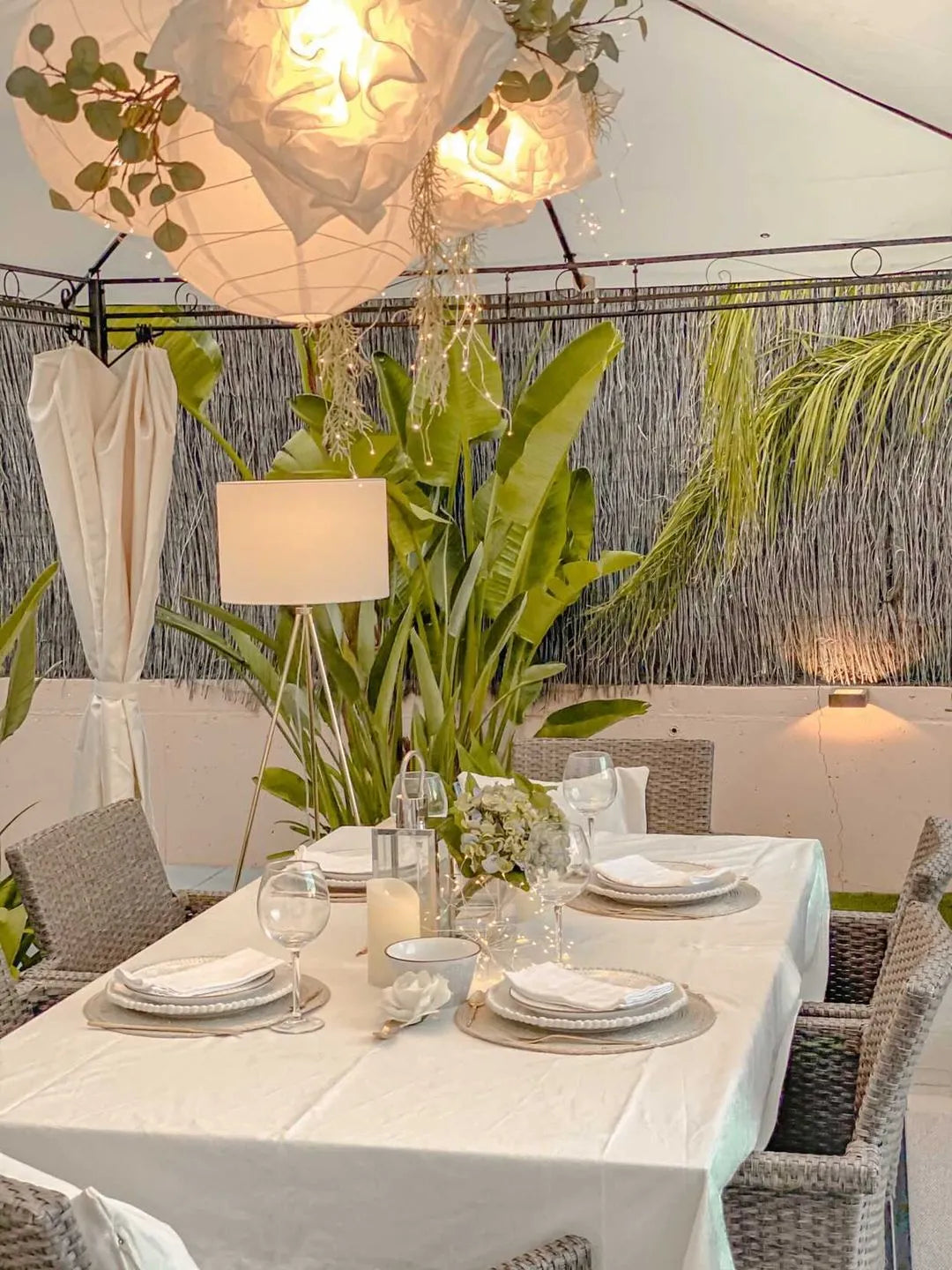  Floor Lamp VISTULA Metal Silver