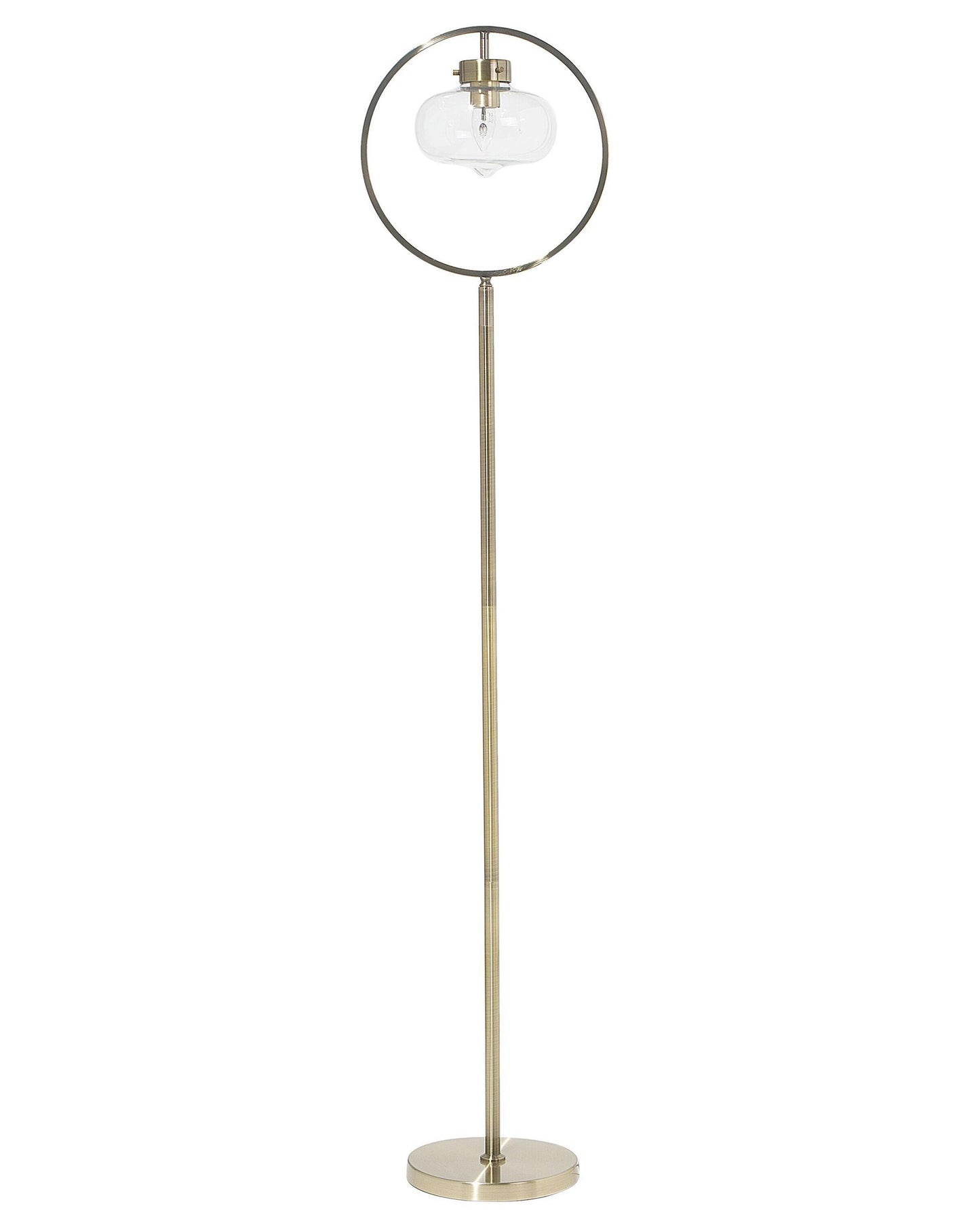  Floor Lamp SEVERN Metal Gold