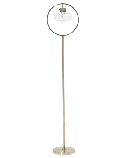  Floor Lamp SEVERN Metal Gold