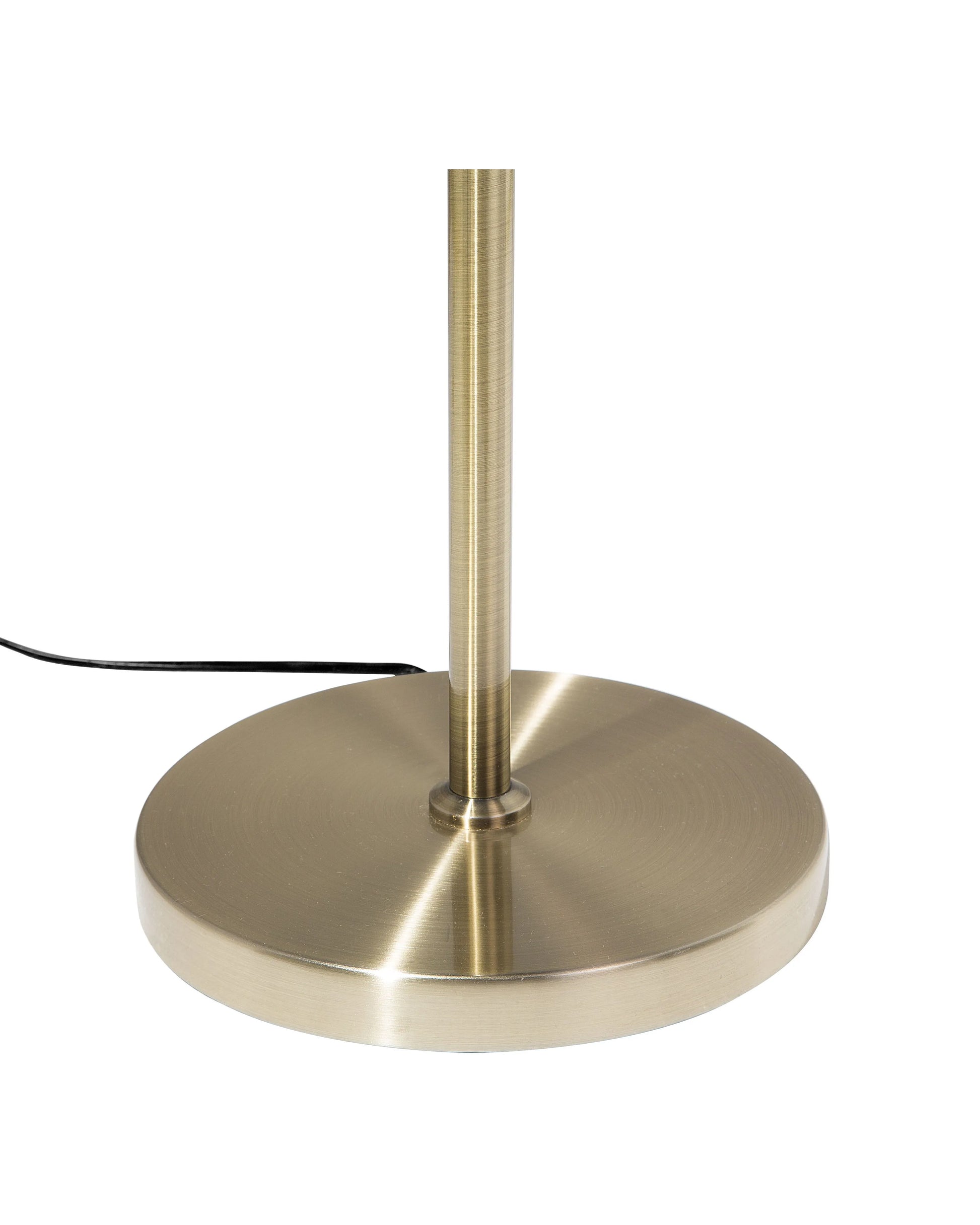  Floor Lamp SEVERN Metal Gold