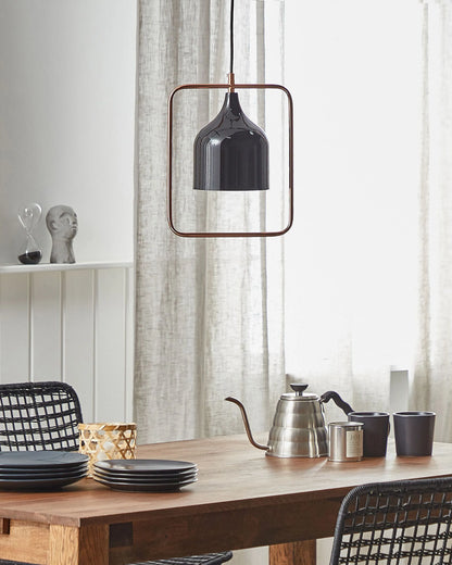  Pendant Lamp MAVONE Metal Black