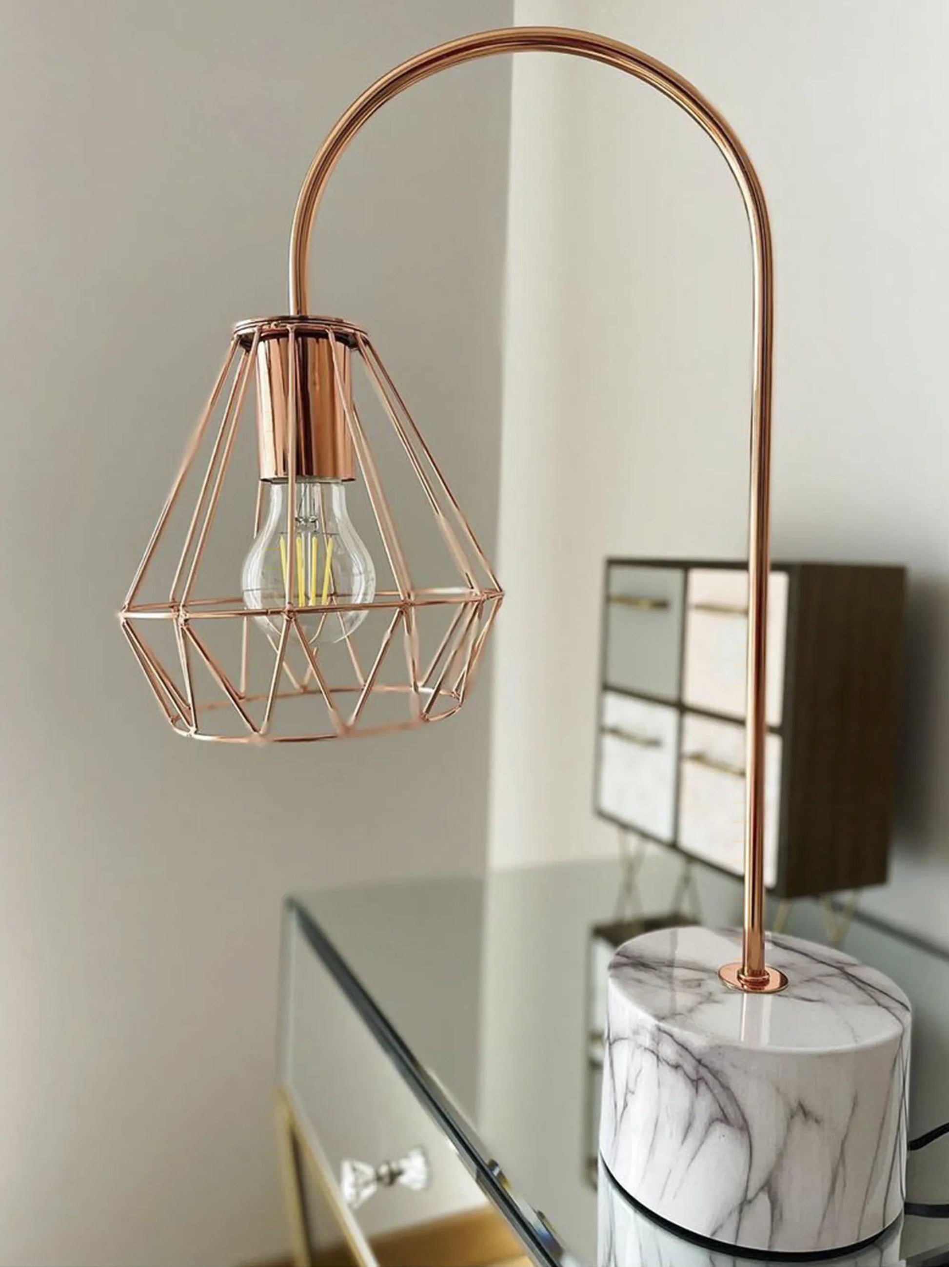  Table Lamp MOONI Metal Copper