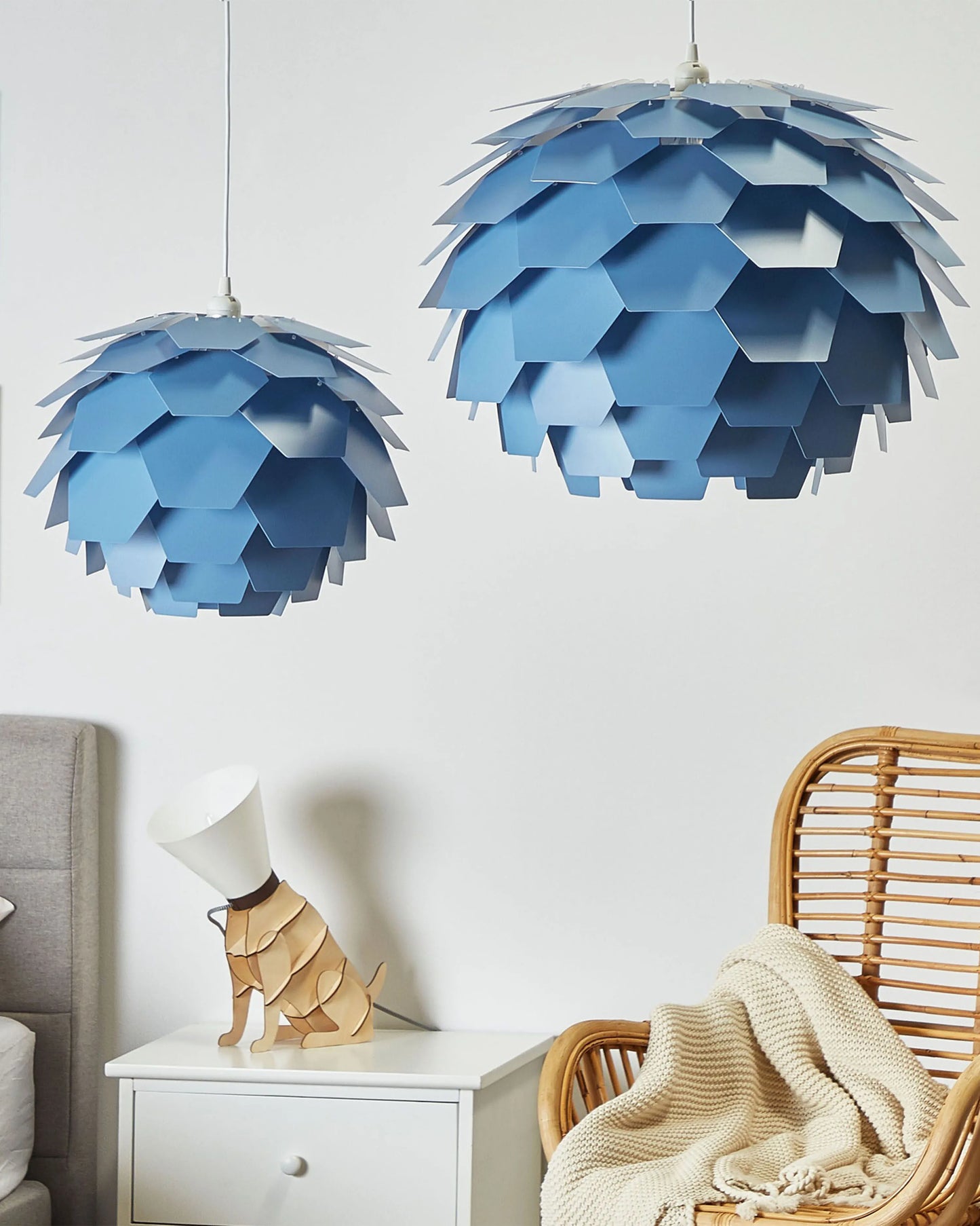  Pendant Lamp SEGRE S Blue