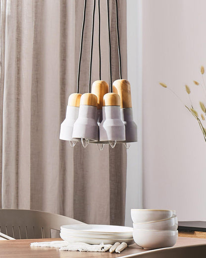  Pendant Lamp APURE Concrete Grey