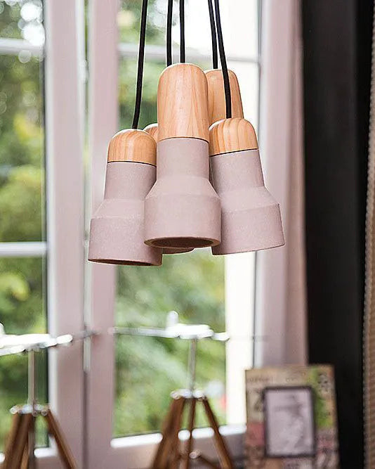  Pendant Lamp APURE Concrete Grey