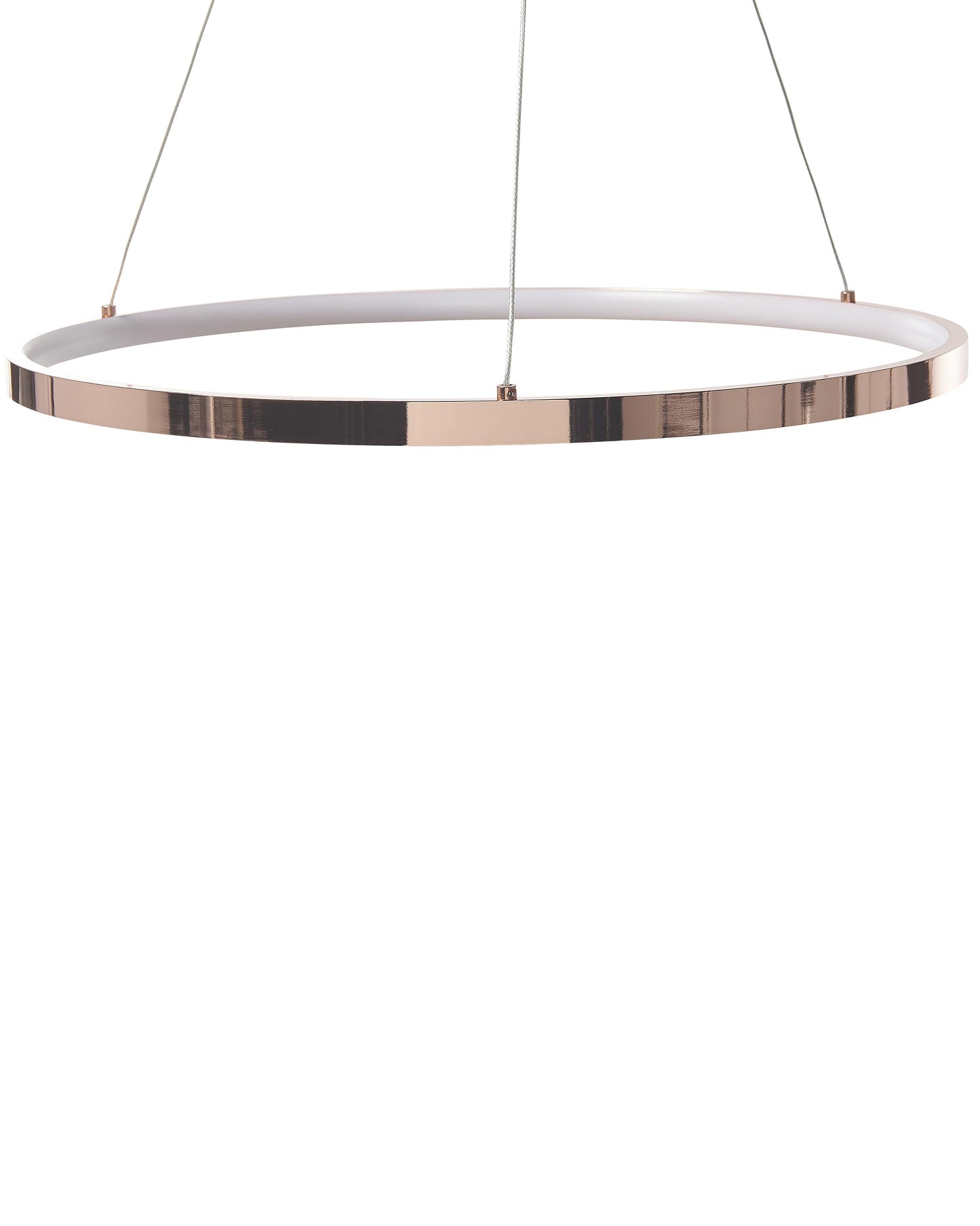  LED Pendant Lamp JORDAN Metal Rose Gold