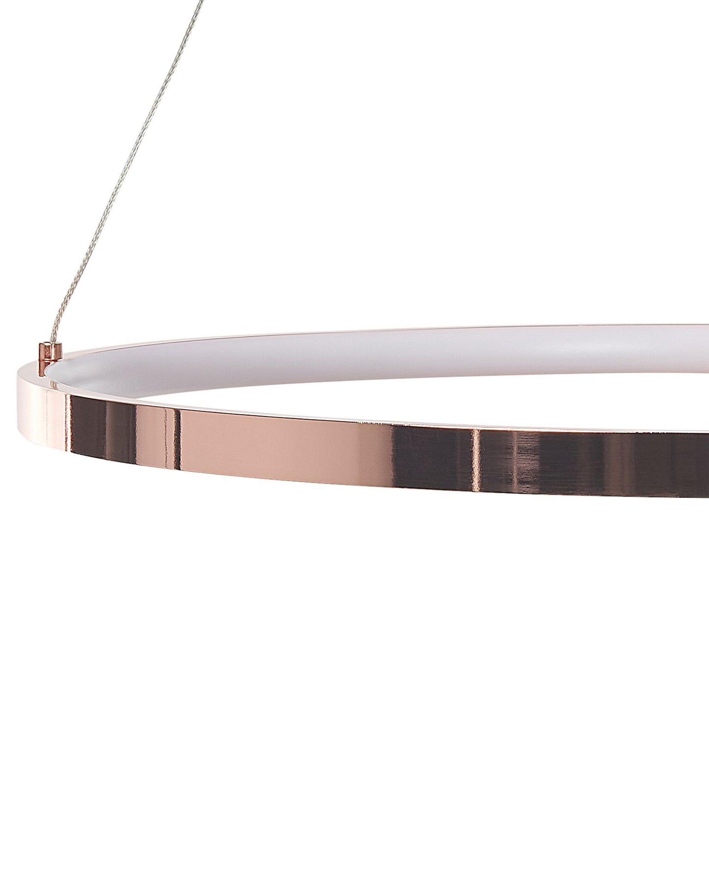  LED Pendant Lamp JORDAN Metal Rose Gold