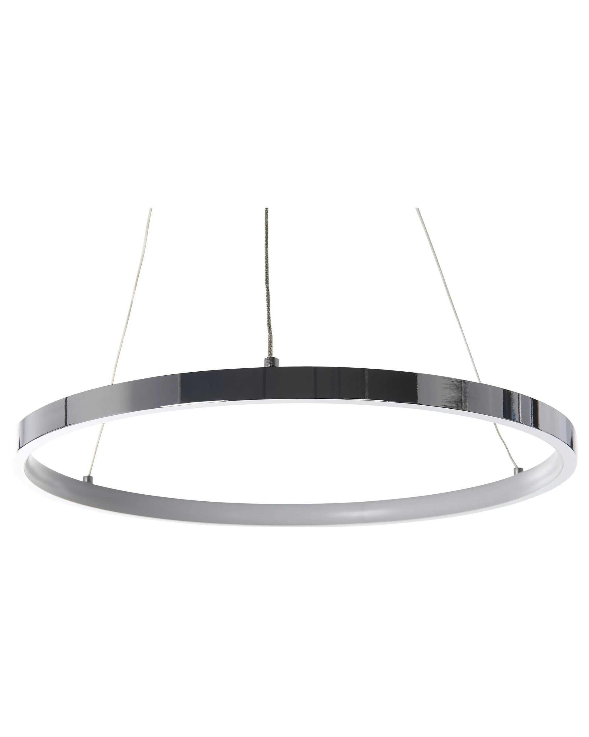 LED Pendant Lamp JORDAN Metal Silver