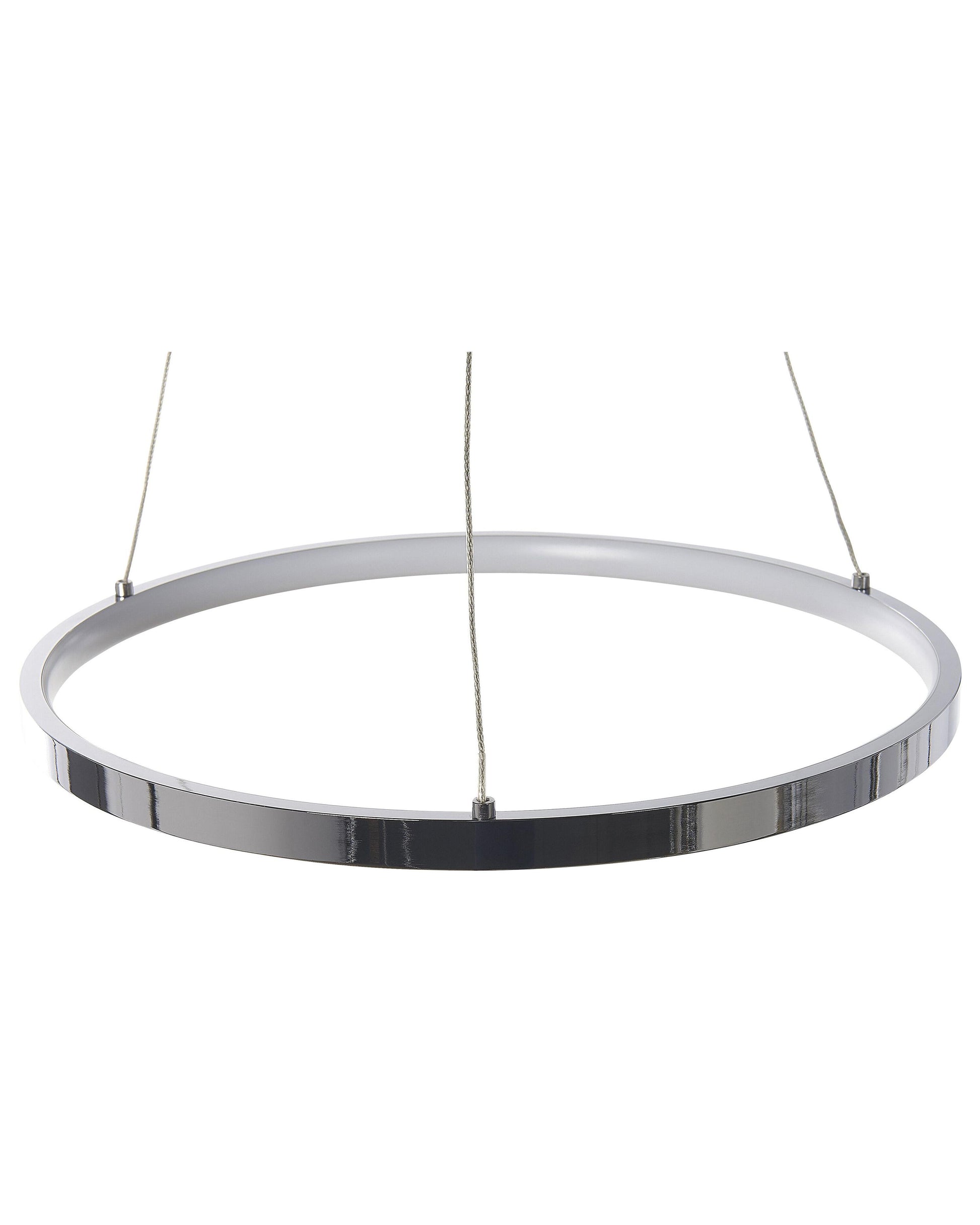  LED Pendant Lamp JORDAN Metal Silver