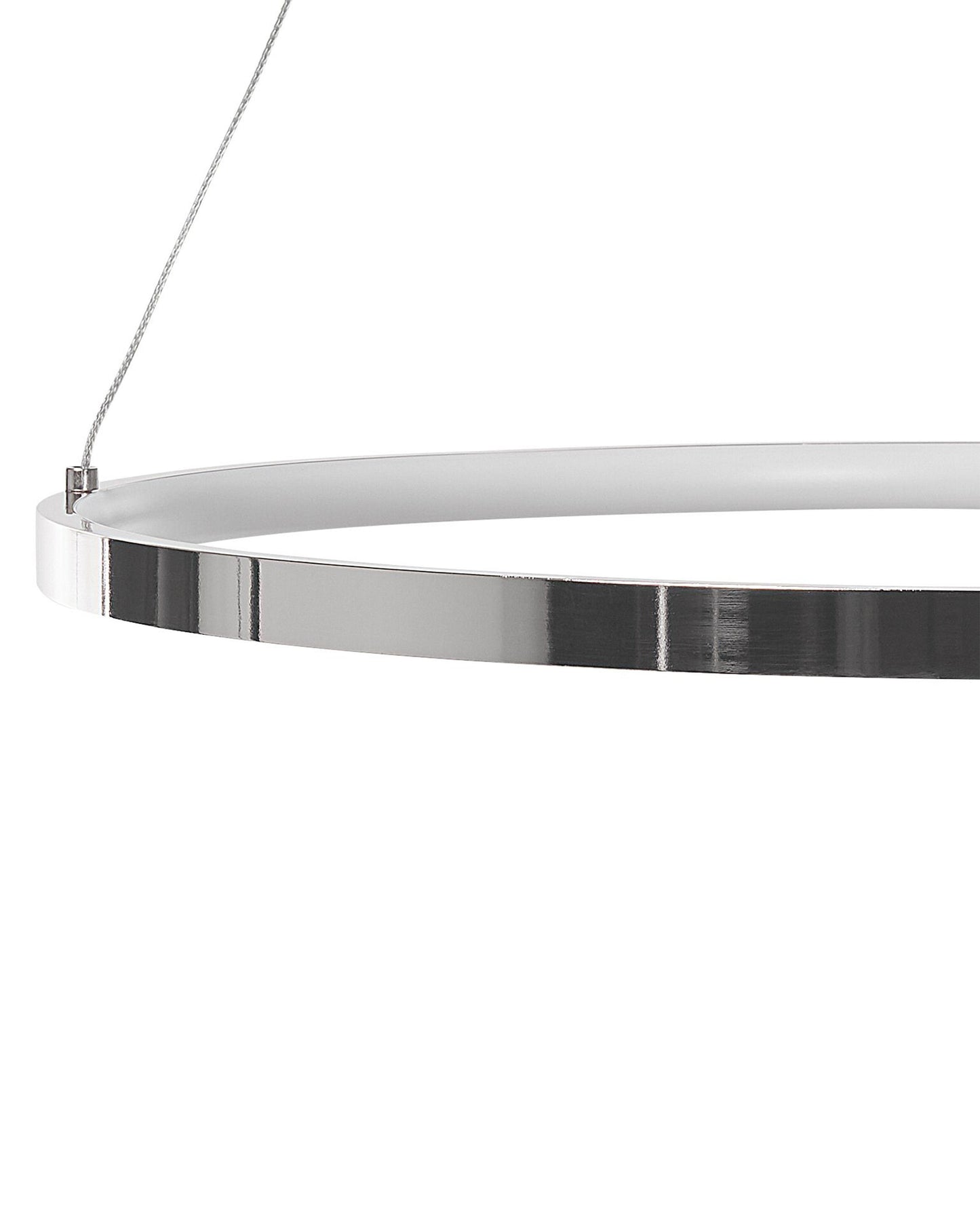  LED Pendant Lamp JORDAN Metal Silver