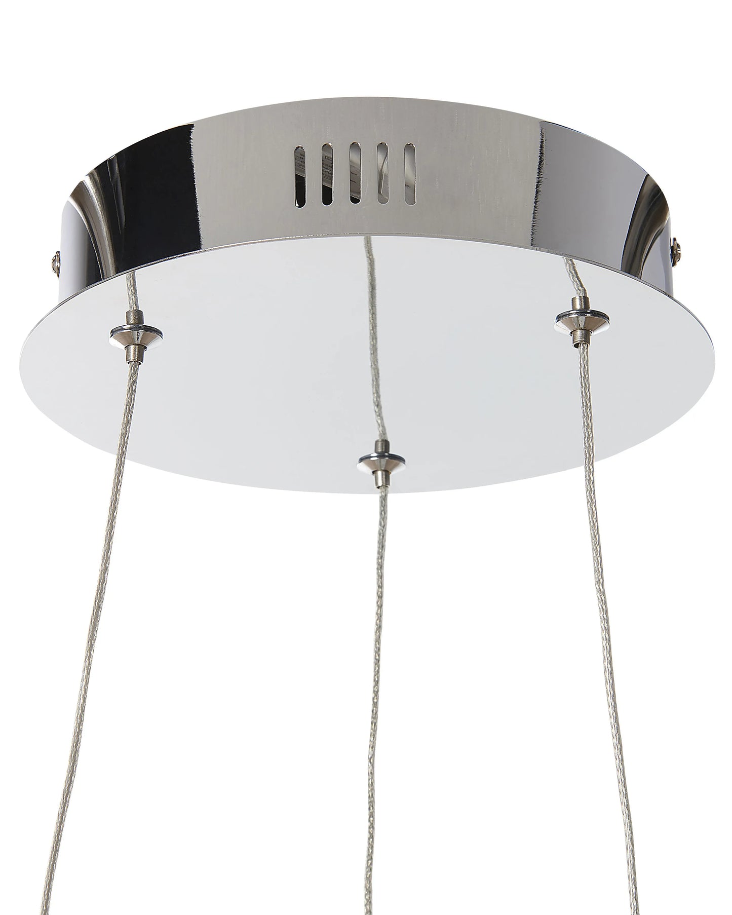  LED Pendant Lamp JORDAN Metal Silver