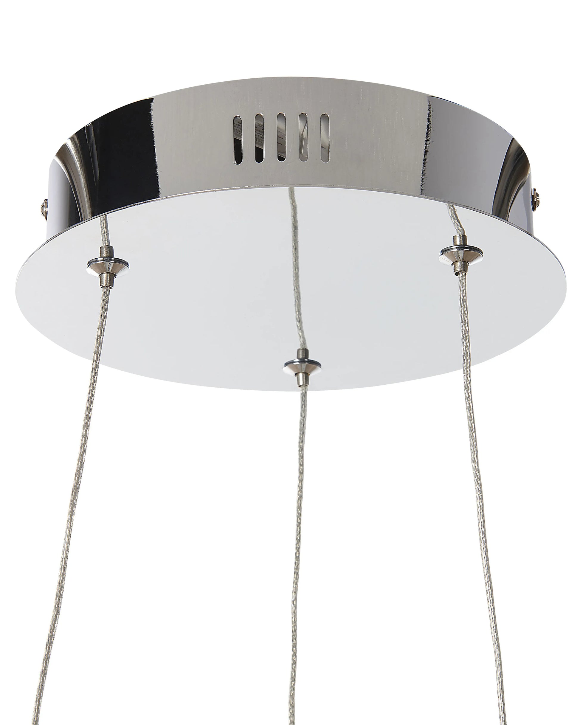  LED Pendant Lamp JORDAN Metal Silver