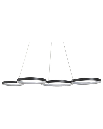  LED Pendant Lamp PIBOR Metal Black