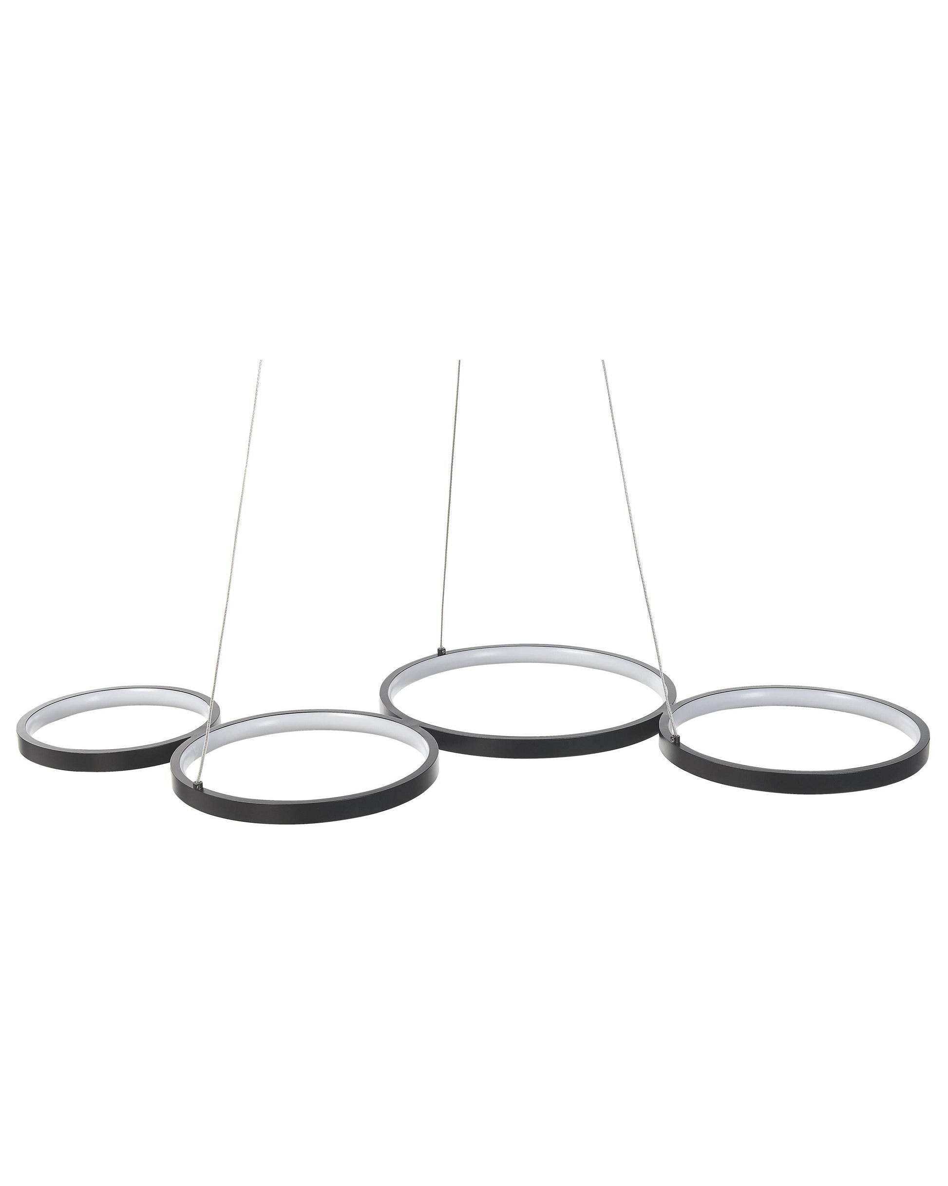  LED Pendant Lamp PIBOR Metal Black